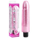 Żebrowany wibrator do punktu G Jelly Gems No. 1 (3 kolory)
