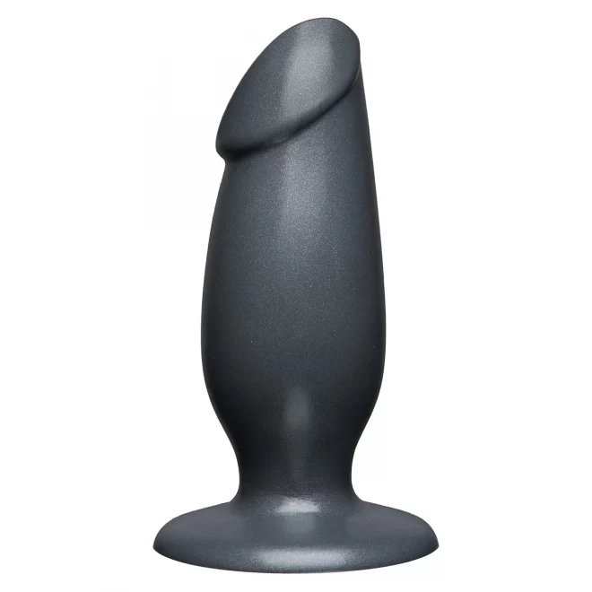 American bombshell plug, fat man, pvc, platin, 17,8cm