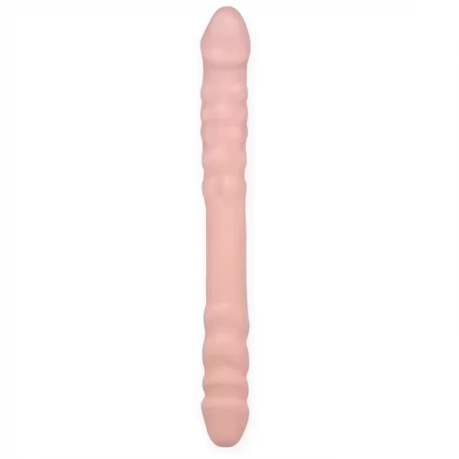 Podwójne Dildo Basix 16 Double Dong