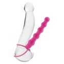 Stymulator analny Beaded Dual Penetrator