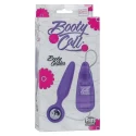 Wibrujący korek analny Booty Call Booty Glider (2 kolory)