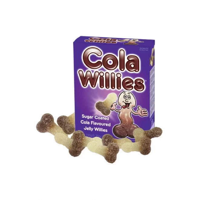 Żelki penisy o smaku coli Cola Willies