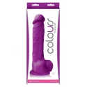 Wibrator Colours Pleasure Dildo 8inch (2 kolory)