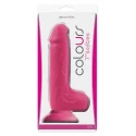 Realistyczny masturbator Colours Softies 7 Inch