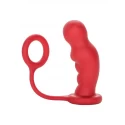 Plug analny z ringiem na penisa Colt Commander Probe and Ring (2 kolory)