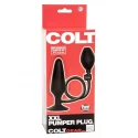 Korek analny pompowany Colt xxl pumper plug - red