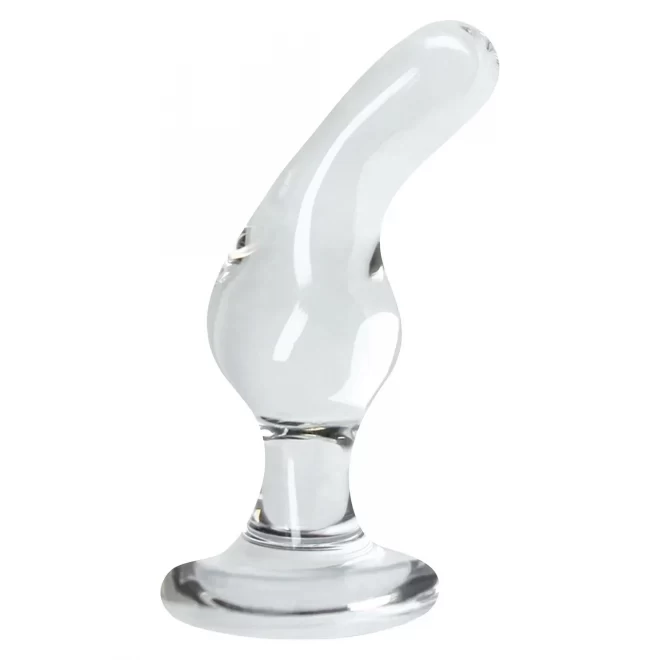 Plug analny Crystal Glass Plug (2 kolory)