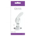 Plug analny Crystal Glass Plug (2 kolory)