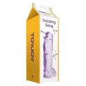 Dildo żelowe Dazzling Dong