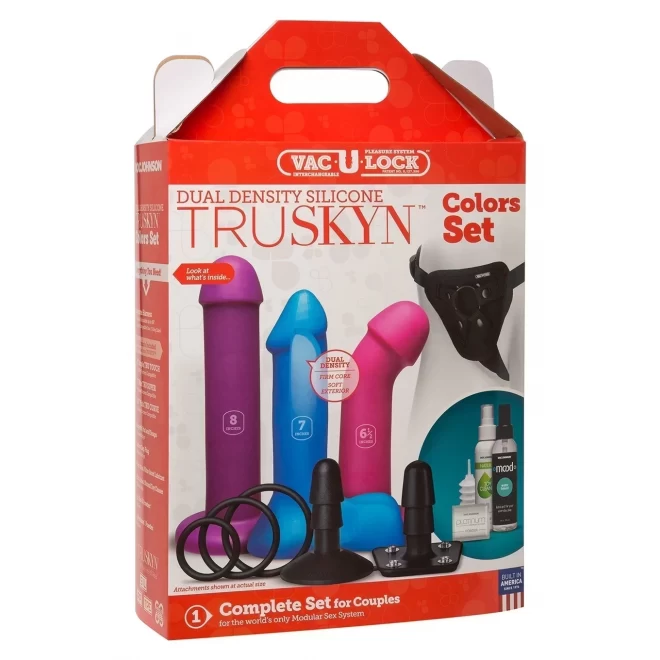 Dual density silicone truskyn set