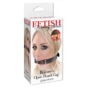 Ff beginners open mouth gag