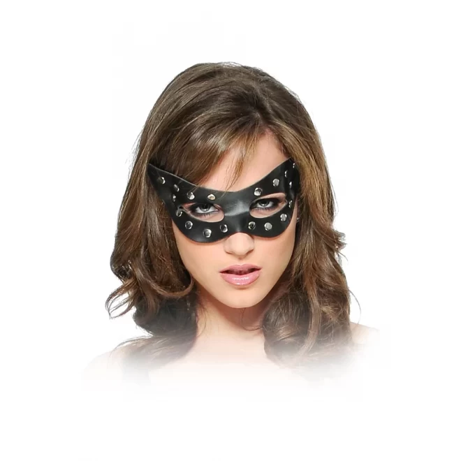 Maska zdobiona nitami Fantasy Mask