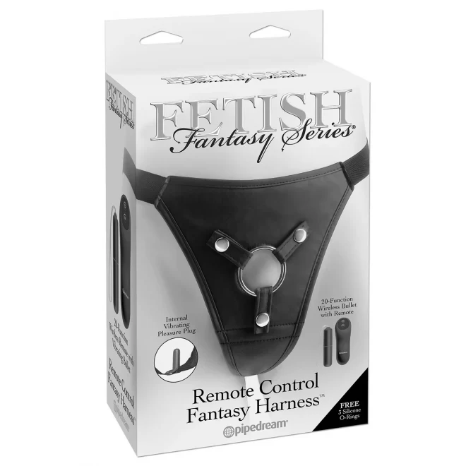 Uprząrz do Strap-On FF Remote Control Fantasy Harness