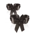 Materiałowe kajdanki Bowtie Cuffs