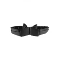 Materiałowe kajdanki Bowtie Cuffs
