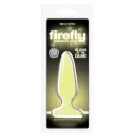 Plug analny świecący w ciemności Firefly Pleasure Plug Small (3 kolory)