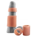 Zestaw pierścieni Girth Gainer System (3 kolory)