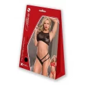 Halter neck bodysuit