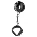 Skórzane kajdanki Hand Cuffs 5 cm