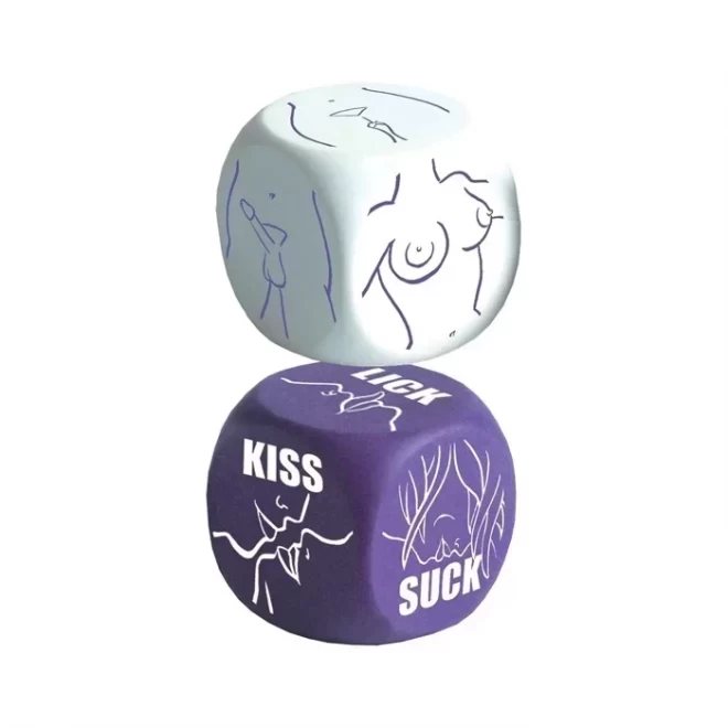 Miłosne kostki Hot Sex Dice