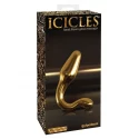 Luksusowy plug analny Icicles G12 Gold Edition