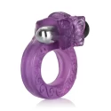 Pierścień na penisa z wibracjami Intimate butterfly ring