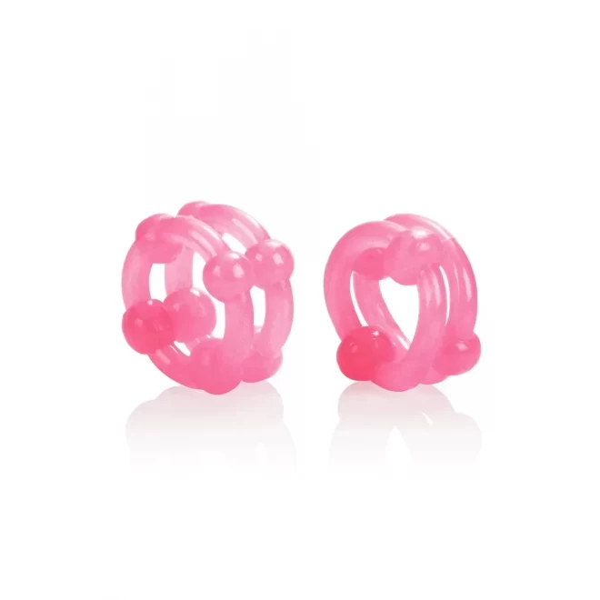 Island rings double stacker