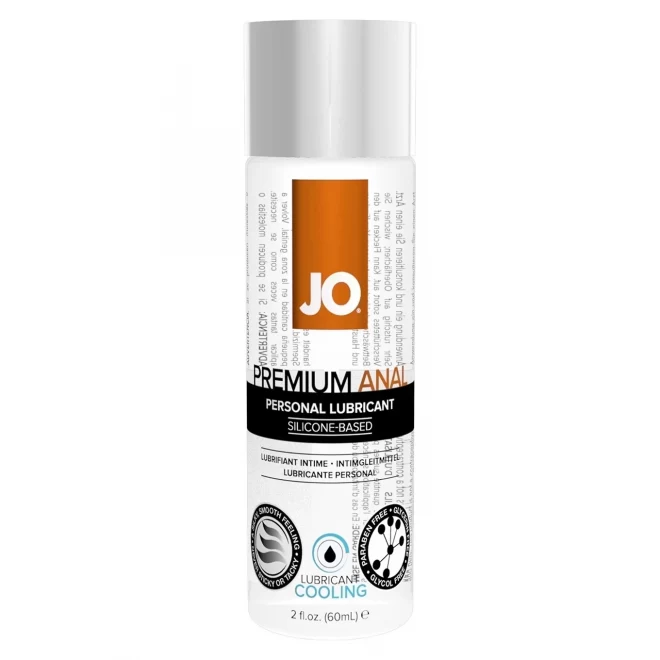 Żel nawilżający chłodzący do miłości analnej JO Anal Premium Cool 75 ml