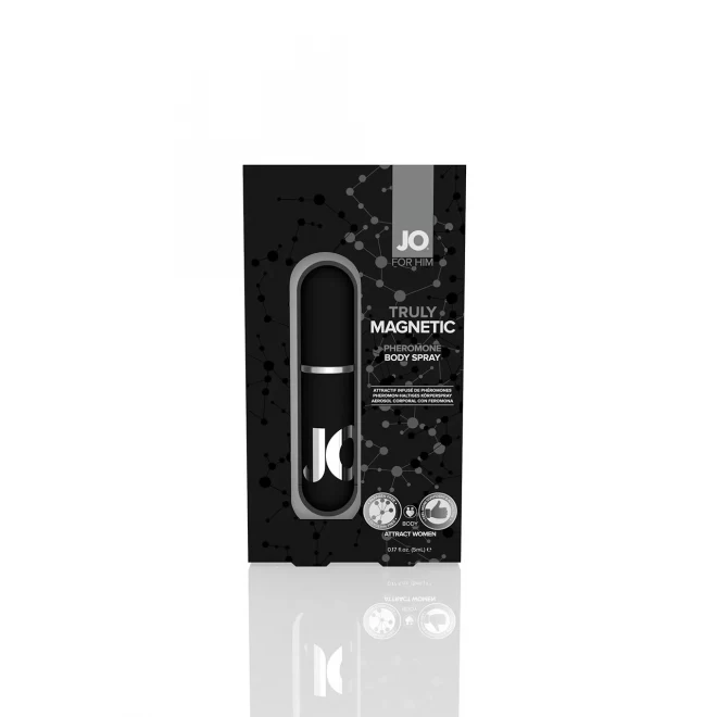 Spray z feromonami JO Body Spray Men Women 5ml