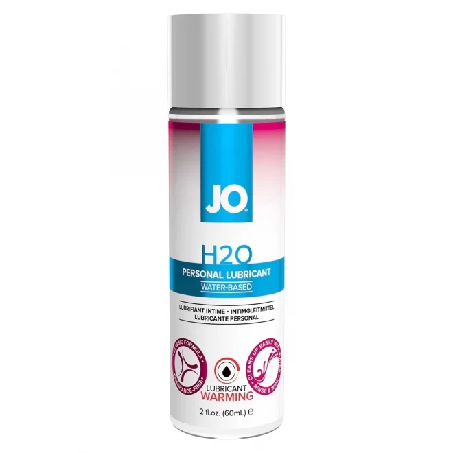 Żel nawilżający na bazie wody, rozgrzewający JO H2O Women Warming 60ml.