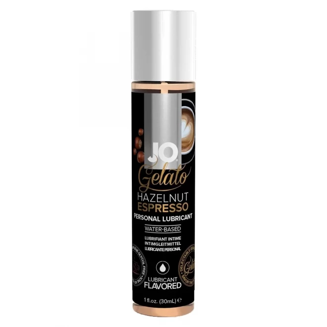 Żel nawilżający o smaku orzechowym JO Gelato Hazelnut Lube 30ml