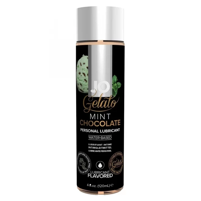 Żel nawilżający o smaku miętowej czekolady JO Gelato Mint Chocolate Lube 120ml