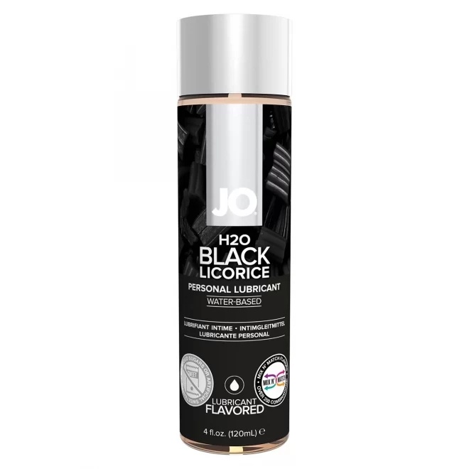 Smakowy żel nawilżający JO H2O Black Licorice Lubricant 156 ml