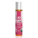 JO USDA Certified Organic Flavored Lubricant Strawberry Fields 30ml.