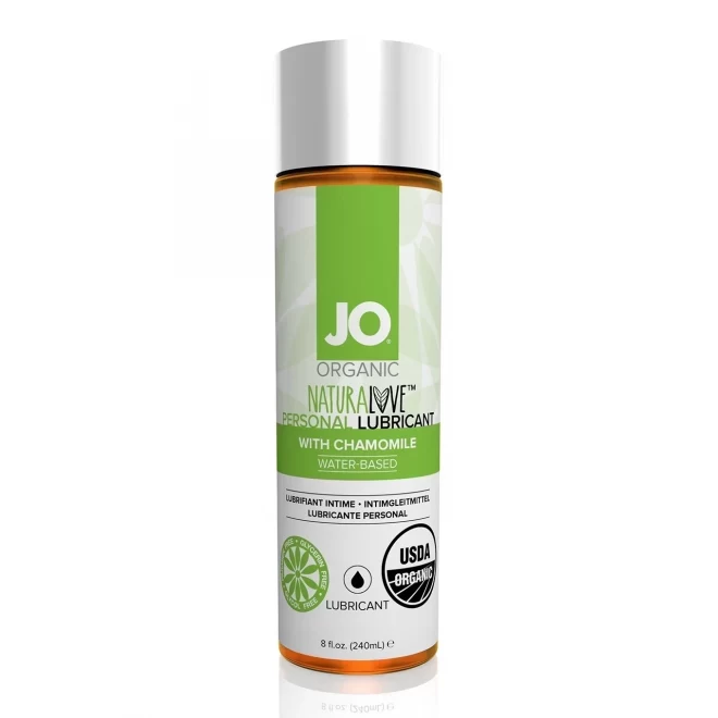 Żel nawilżający z rumiankiem Jo Organic Naturalove Personal Lubricant with Chamomile 240 ml