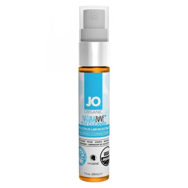 Spray czyszczący zabawki erotyczne JO Organic Naturalove Toy Cleaner 30 ml