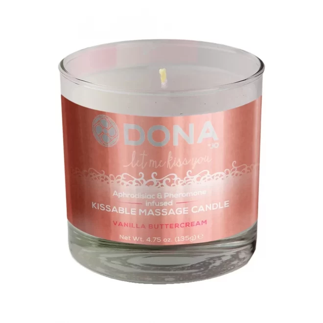Świeczka do masażu Massage Candle Vanilla 135 G