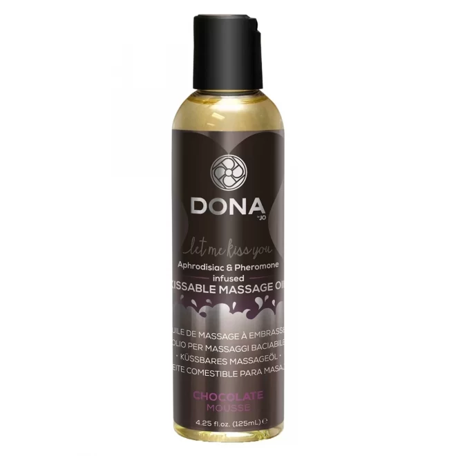 Olejek do masażu Dona Kissable Massage Oil - Chocolate