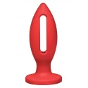 Wet works premium silicone lube luge plug 13 cm. (5 inch) b