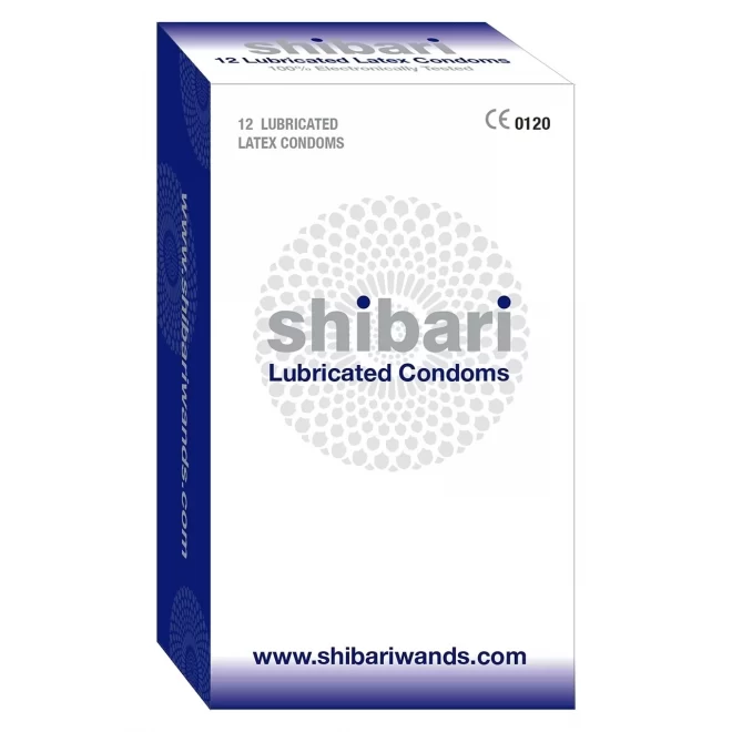 Lubricated latex condoms 12pc box