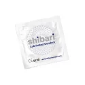 Lubricated latex condoms 3pc box
