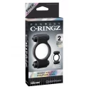 Wibrujący ring Fantasy C-Ringz Magic Touch Couples Ring (2 kolory)