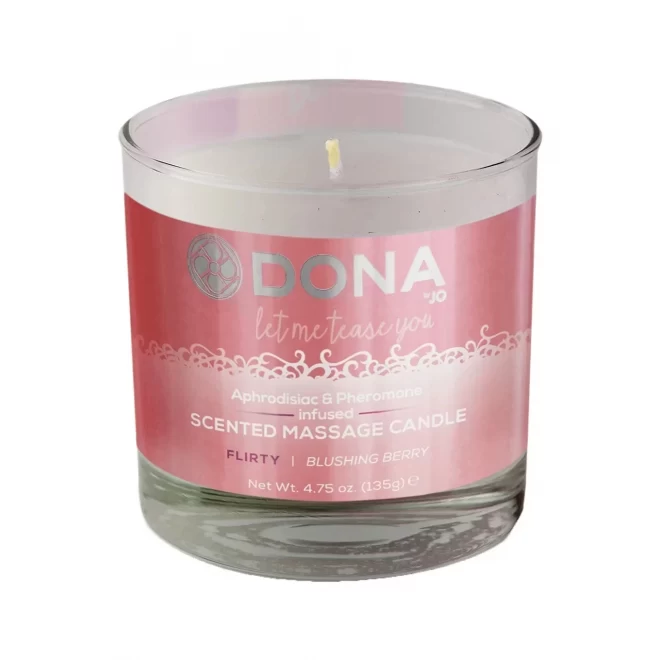 Świeczka do masażu Massage Candle Blushing Berry