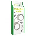 Metalowe kajdanki Metal Handcuffs