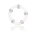 Metallic bead ring