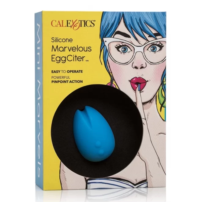 Mini masażer do łechtaczki Mini Marvels Marvelous Eggciter