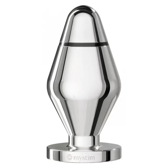 Metalowy korek analny Mystim Big John Buttplug XL