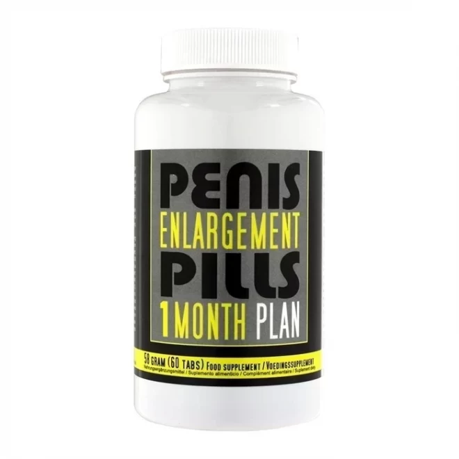 Tabletki powiększające penisa Penis Enlargement 60 tab.