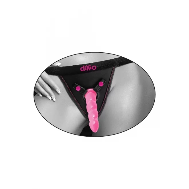 Uprząż do dilda, wibratora lub strap-on Dillio Perfect Fit Harness