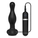 Stymulator analny z wibracjami Platinum Delight Vibrating Plug (2 kolory)